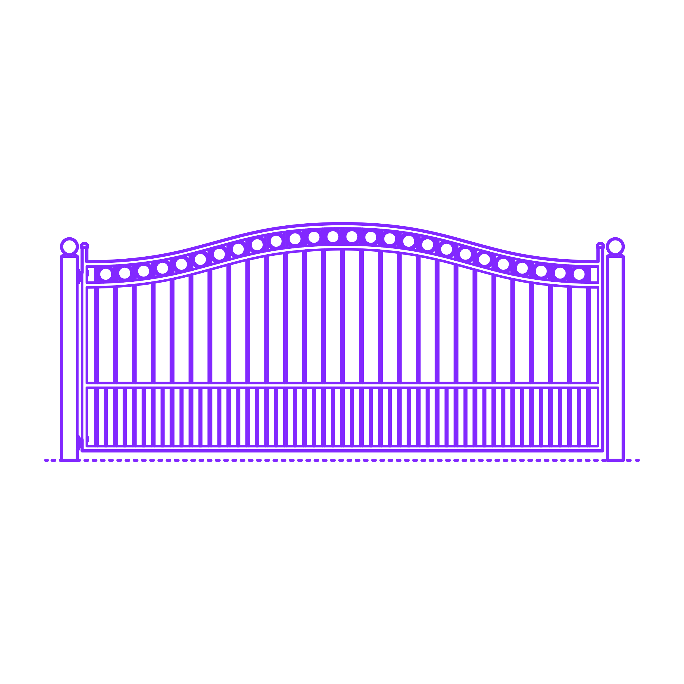Buildings Gates Driveway Gates Sonoma Single Line Tracing Svg Vector Free Vectors